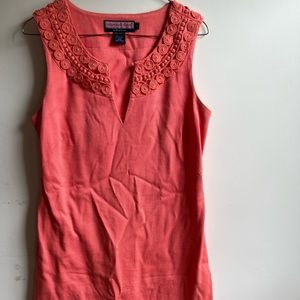Vineyard Vines coral dress, size 4